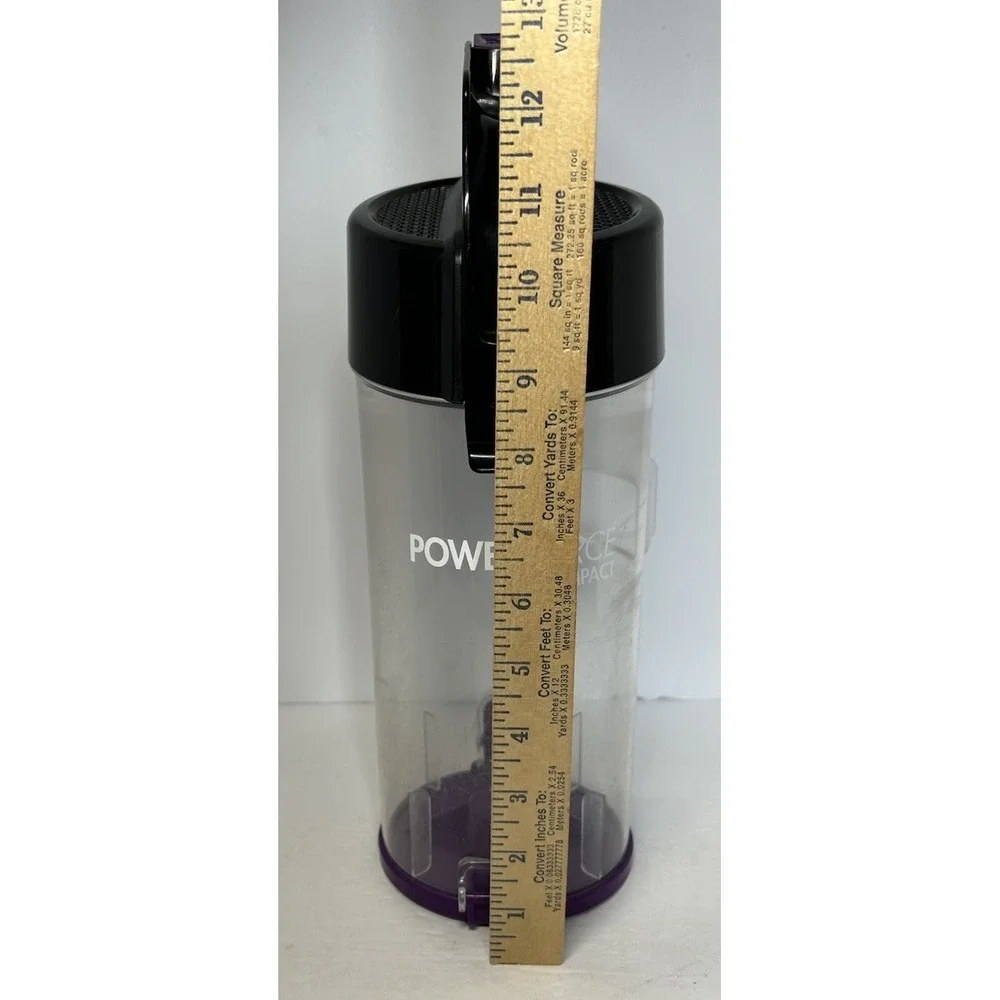 Bissell Vacuum Cleaner Model 2112 Power Force Compact‎ Canister Dust Bin OEM
